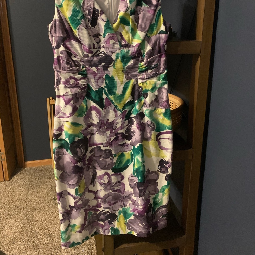 Floral dress